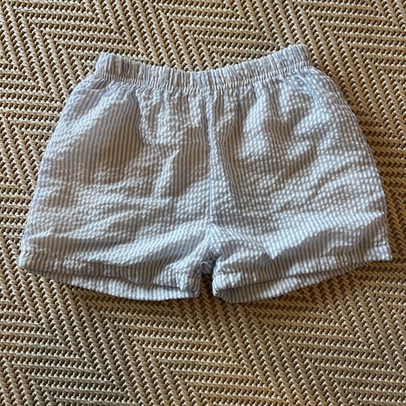 Cecil and Lou blue and white seersucker shorts. Size 4T. - Picture 1 of 1
